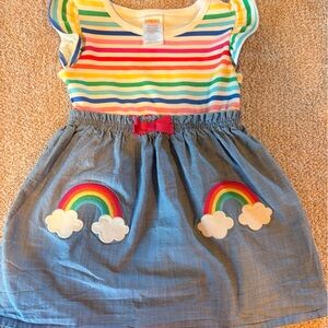 Gymboree Multicolor Striped Dress